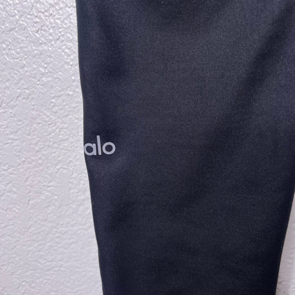 Alo Yoga High Waist Airlift Leggings Women's Size Large Black - Picture 4 of 6